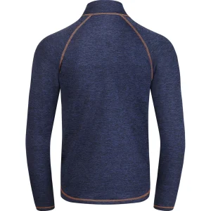 Sale Fjord Nansen Bluza termoaktywna HALSA GOLF MEN melange orange