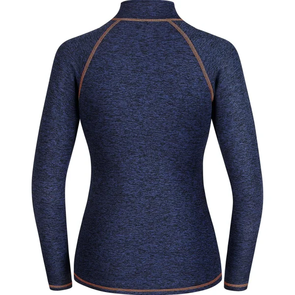 Clearance Fjord Nansen Bluza termoaktywna HALSA GOLF WOMEN navy melange