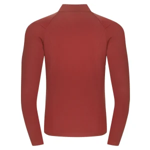 Store Fjord Nansen Bluza VIK 1/4 ZIP MEN oaky red