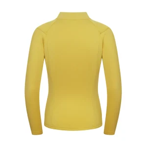 Best Sale Fjord Nansen Bluza VIK FULL ZIP WOMEN amber yellow