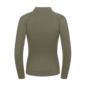 Best Sale Fjord Nansen Bluza VIK FULL ZIP WOMEN forest olive