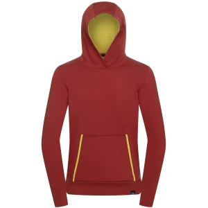 Cheap Fjord Nansen Bluza VIK HOODED UNISEX oaky red