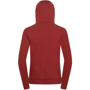 Cheap Fjord Nansen Bluza VIK HOODED UNISEX oaky red