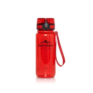 Outlet Fjord Nansen Butelka trytanowa TRITAN BOTTLE 650 ml ruby red