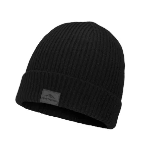 New Fjord Nansen Czapka HYGGE BEANIE black