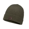 New Fjord Nansen Czapka HYGGE BEANIE olive