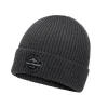 Fashion Fjord Nansen Czapka LEGACY BEANIE dark grey