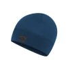 Store Fjord Nansen Czapka LIGHT MERINOULL BEANIE blue