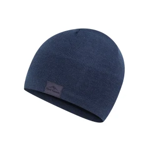 Fashion Fjord Nansen Czapka MERINOULL BEANIE navy