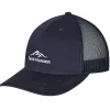 New Fjord Nansen Czapka TRUCKER CAP LOGO navy