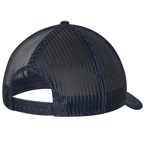 New Fjord Nansen Czapka TRUCKER CAP LOGO navy