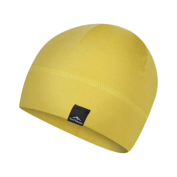 Sale Fjord Nansen Czapka VIK ACTIVE CAP amber yellow