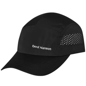 Sale Fjord Nansen Czapka z daszkiem LETT CAP black