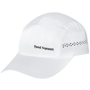 Best Fjord Nansen Czapka z daszkiem LETT CAP white