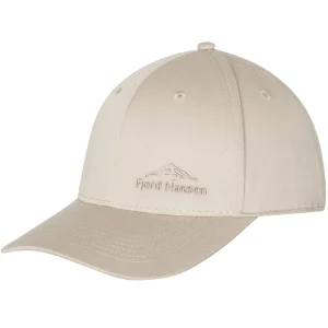 Fashion Fjord Nansen Czapka z daszkiem OSLO CAP beige