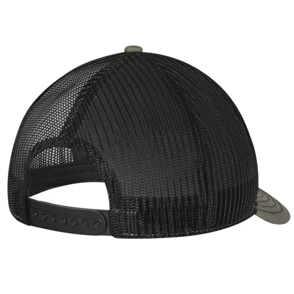 Clearance Fjord Nansen Czapka z daszkiem TRUCKER CAP BWAH olive/black