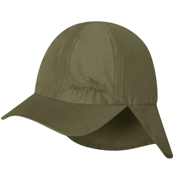 Sale Fjord Nansen Czapka z daszkiem VANDRER CAP olive