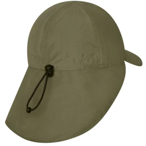 Sale Fjord Nansen Czapka z daszkiem VANDRER CAP olive