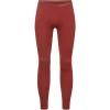 Fashion Fjord Nansen Getry OXIVA MERINO LEGGINGS oaky red