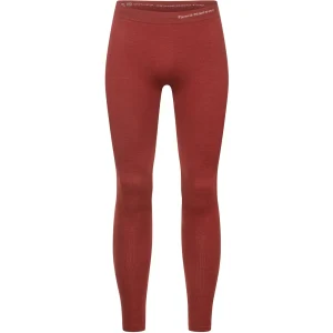 Fashion Fjord Nansen Getry OXIVA MERINO LEGGINGS oaky red