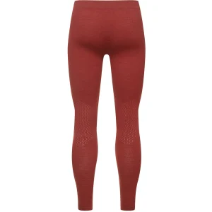 Fashion Fjord Nansen Getry OXIVA MERINO LEGGINGS oaky red