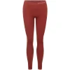 Sale Fjord Nansen Getry OXIVA MERINO LEGGINGS WOMEN oaky red