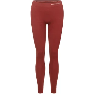 Sale Fjord Nansen Getry OXIVA MERINO LEGGINGS WOMEN oaky red