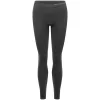 Discount Fjord Nansen Getry OXIVA MERINO LEGGINGS WOMEN deep forest