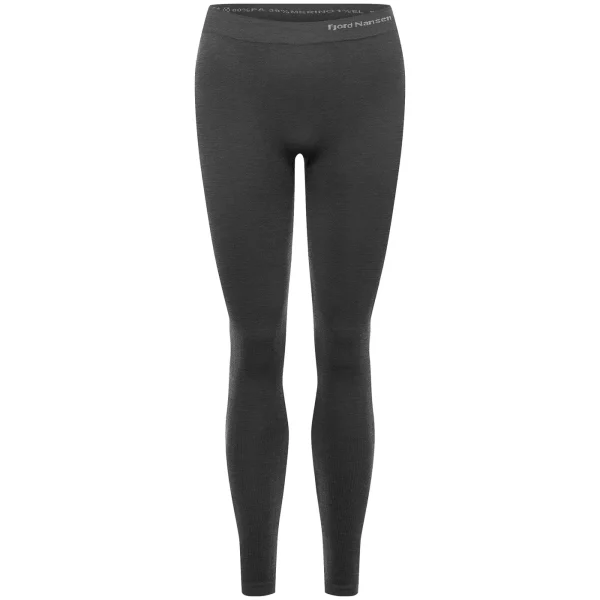 Discount Fjord Nansen Getry OXIVA MERINO LEGGINGS WOMEN deep forest