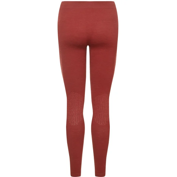 Sale Fjord Nansen Getry OXIVA MERINO LEGGINGS WOMEN oaky red