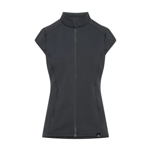 Store Fjord Nansen Kamizelka VIK VEST WOMEN rocky grey