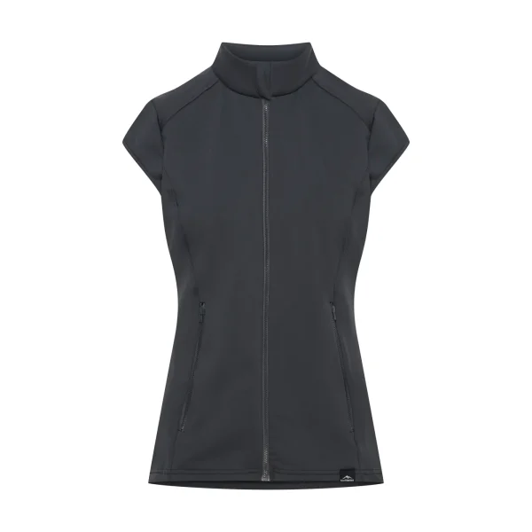 Store Fjord Nansen Kamizelka VIK VEST WOMEN rocky grey