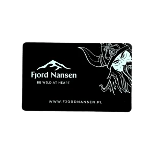 Hot Fjord Nansen Karta zabezpieczająca RFID black