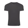 New Fjord Nansen Koszulka BASIC MEN rocky grey rock grey