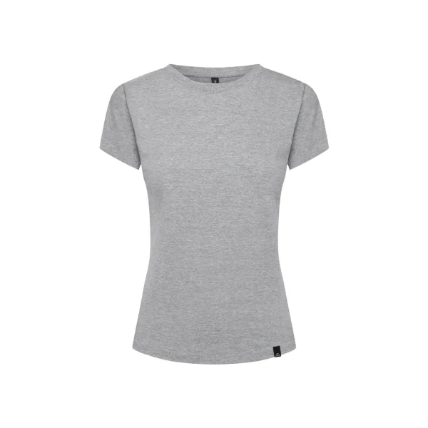 Outlet Fjord Nansen Koszulka BASIC WOMEN grey melange