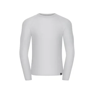 Hot Fjord Nansen Koszulka CHILO LONGSLEEVE MEN essential grey