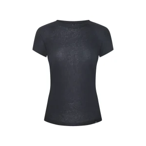 Outlet Fjord Nansen Koszulka CHILO T-SHIRT WOMEN rocky grey