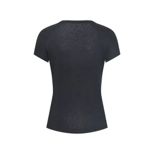 Outlet Fjord Nansen Koszulka CHILO T-SHIRT WOMEN rocky grey