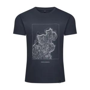 Flash Sale Fjord Nansen Koszulka NORTH CAPE MEN navy