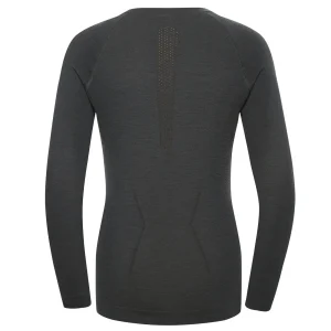 Sale Fjord Nansen Koszulka OXIVA MERINO LONGSLEEVE WOMEN deep forest