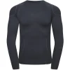 Hot Fjord Nansen Koszulka RIFFE LONGSLEEVE MEN rocky grey