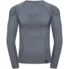 Best Sale Fjord Nansen Koszulka RIFFE LONGSLEEVE MEN essential grey