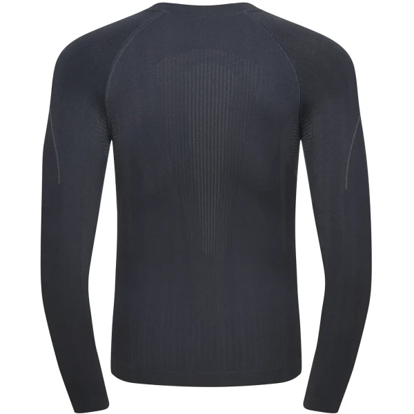 Hot Fjord Nansen Koszulka RIFFE LONGSLEEVE MEN rocky grey