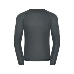 Cheap Fjord Nansen Koszulka RIX LONGSLEEVE MEN rocky grey