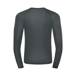 Cheap Fjord Nansen Koszulka RIX LONGSLEEVE MEN rocky grey