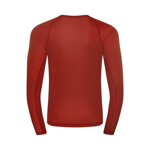 Store Fjord Nansen Koszulka RIX LONGSLEEVE MEN oaky red