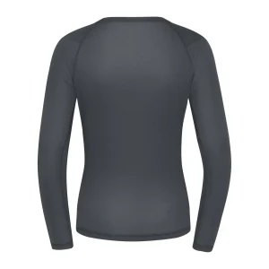 Hot Fjord Nansen Koszulka RIX LONGSLEEVE WOMEN rocky grey