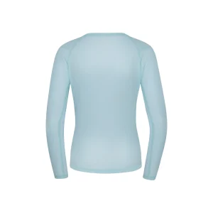 Store Fjord Nansen Koszulka RIX LONGSLEEVE WOMEN wave blue