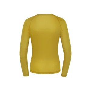 Cheap Fjord Nansen Koszulka RIX LONGSLEEVE WOMEN amber yellow