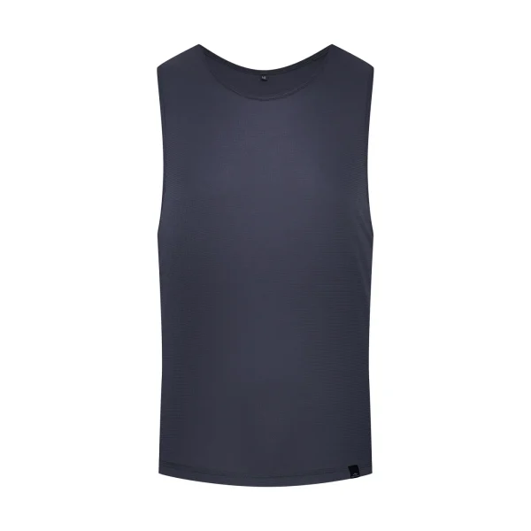 Outlet Fjord Nansen Koszulka RIX SPORTS SLEEVELESS MEN rocky grey